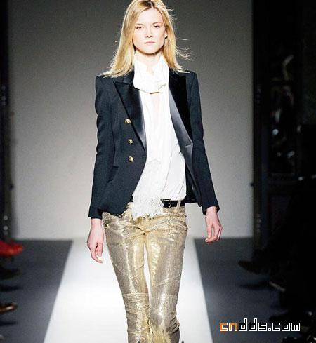 巴爾曼(Balmain)2010秋冬女裝秀場