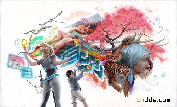 janaschi插畫作品欣賞