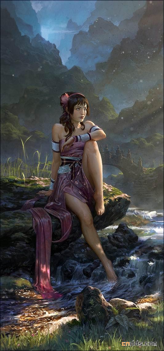 janaschi插畫作品欣賞