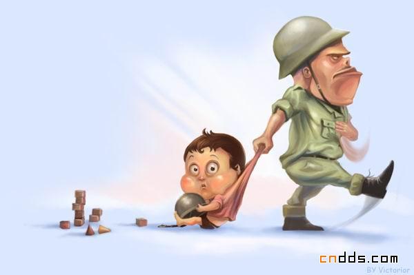 泰國Victorior CG角色設計欣賞
