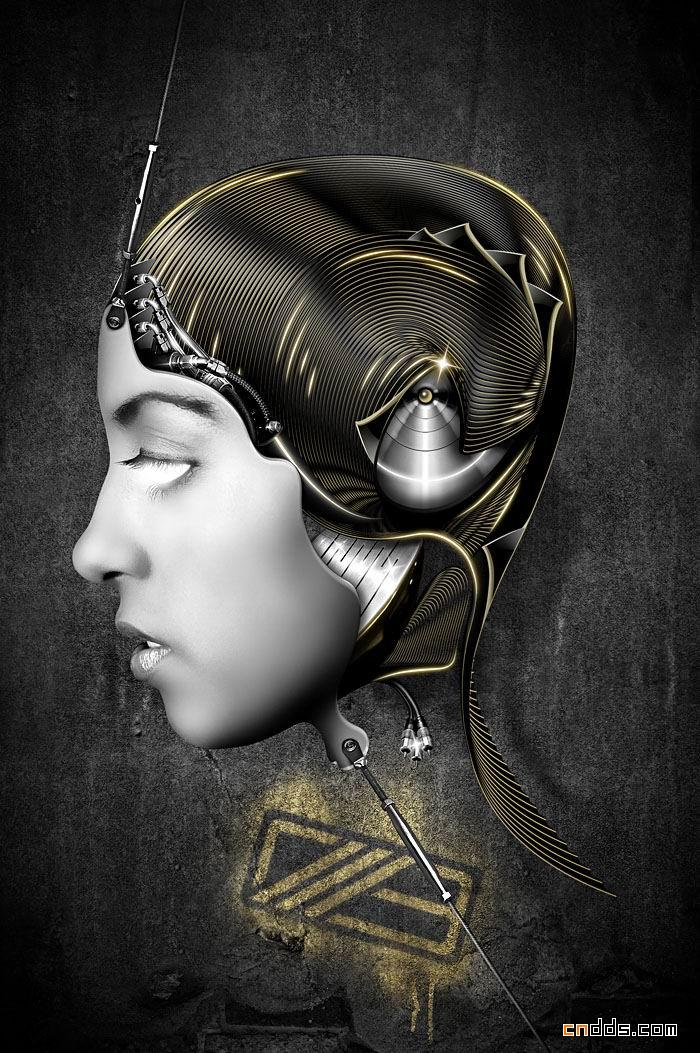 葡萄牙nkray超酷插畫作品欣賞