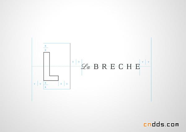 LaBreche 品牌VI設計