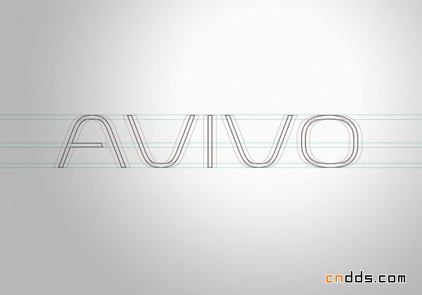 AVIVO品牌VI设计欣赏