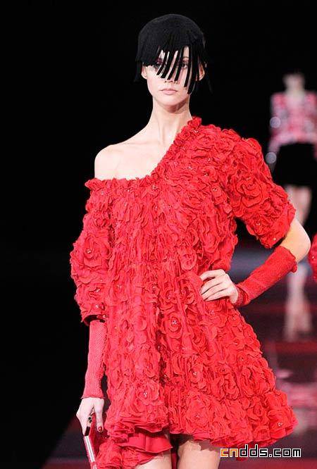 Armani阿玛尼女装2010秋冬系列发布