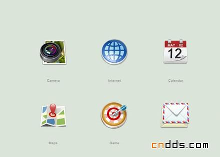 iSweet Android手機圖標設計