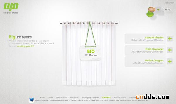 thebioagency酷站欣賞