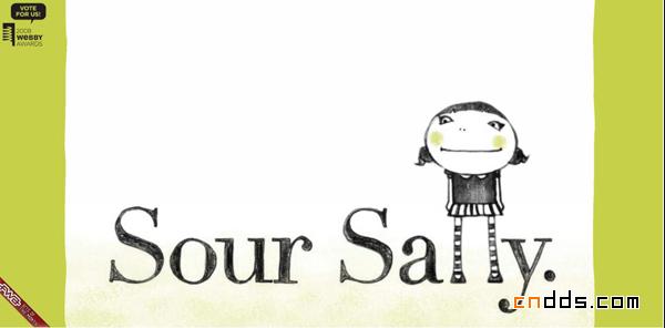 hello soursally酷站欣賞