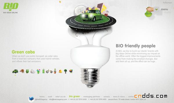 thebioagency酷站欣賞