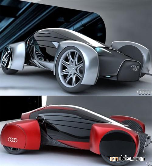 Audi A0 QS概念汽车