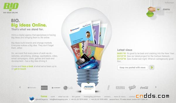 thebioagency酷站欣賞