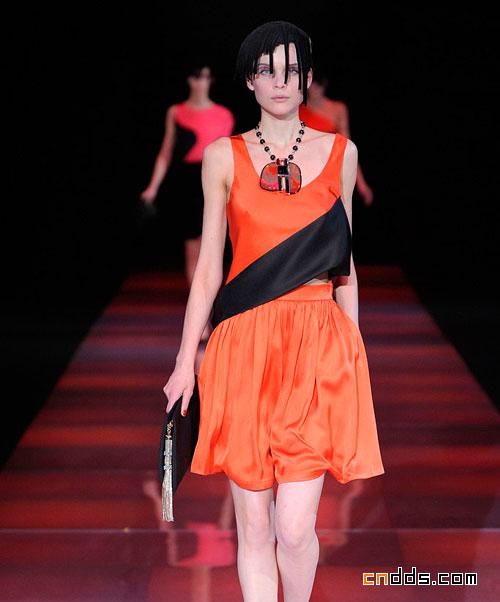 Armani阿玛尼女装2010秋冬系列发布