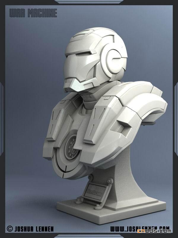 美國Joshua L三維作品