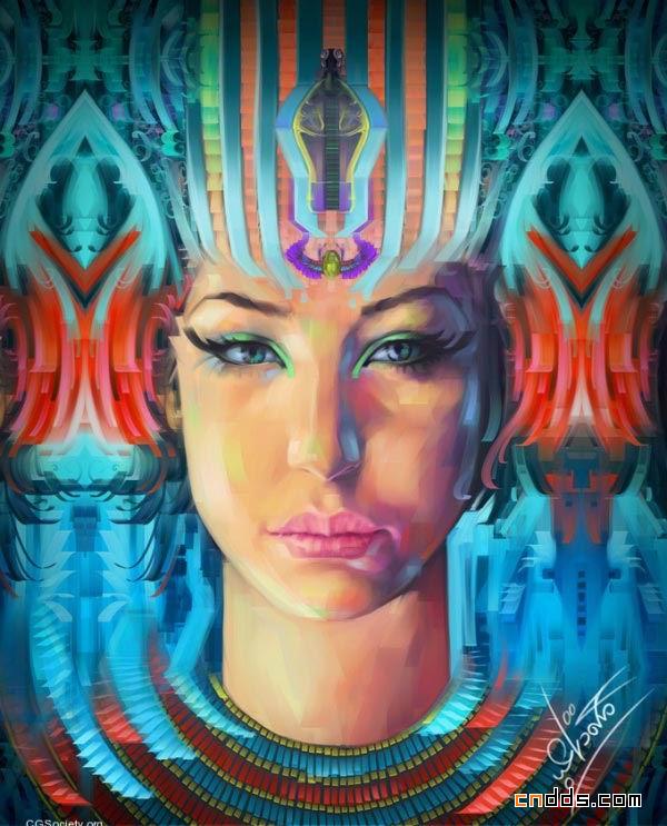 埃及Mohamed Ta插畫作品