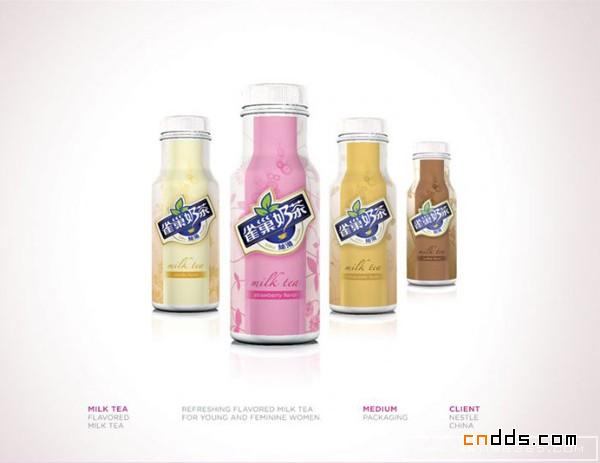 14款色彩清爽的食品饮料包装设计