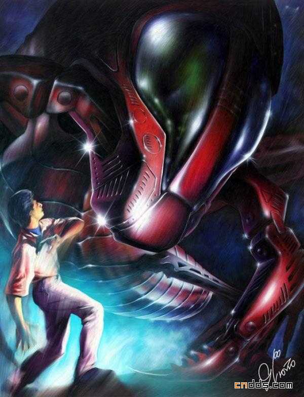 埃及Mohamed Ta插畫作品