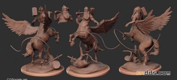 比利時Maarten Ver三維作品