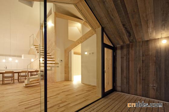 木制房子设计