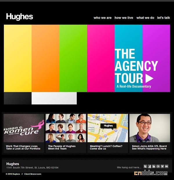美国Hughes设计公司网站