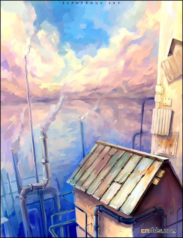 漂亮的數字和角色插畫欣賞