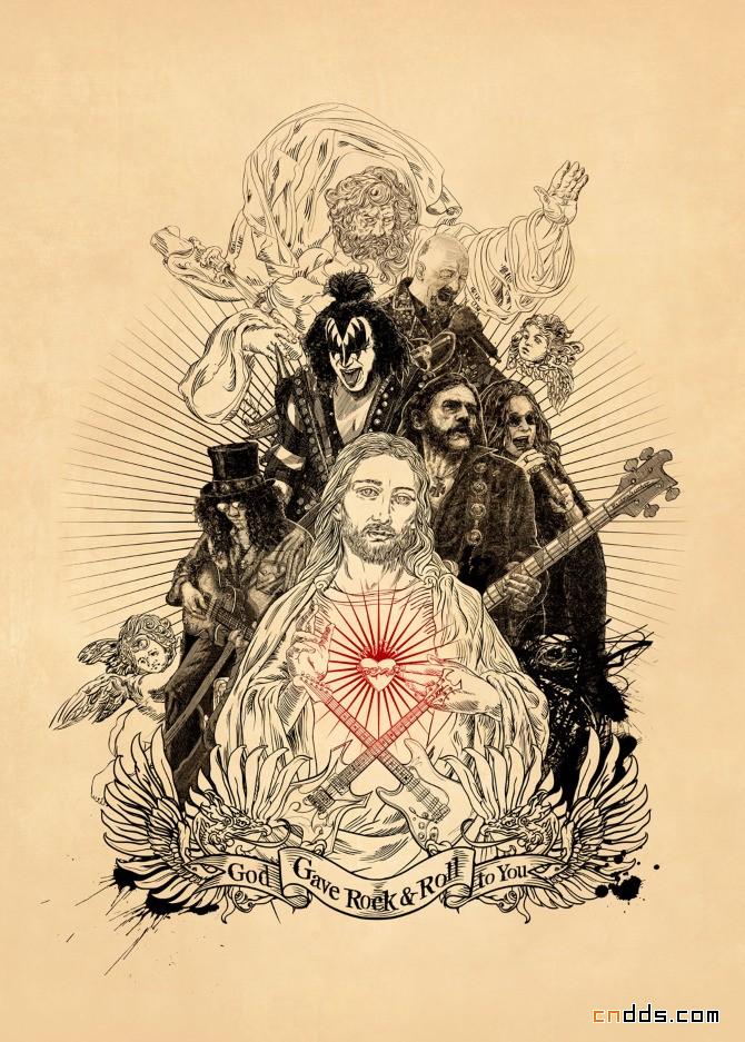 Ladislav Hubert 插畫作品欣賞