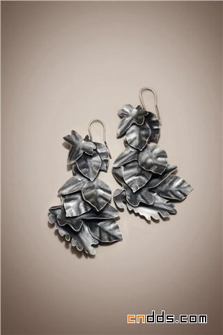 拒绝平庸，Bottega Veneta 2010 春夏氧化银首饰系列