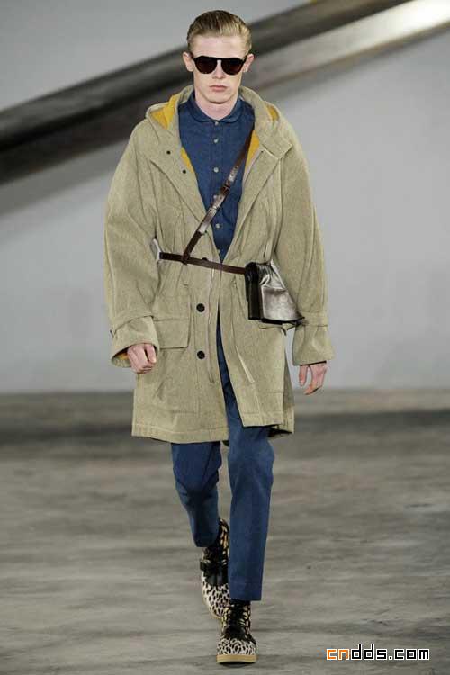 3.1 Phillip Lim 2010/11秋冬男裝秀場(下)