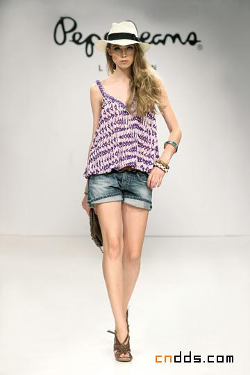 Pepe Jeans 2010春夏系列女裝精選(二)