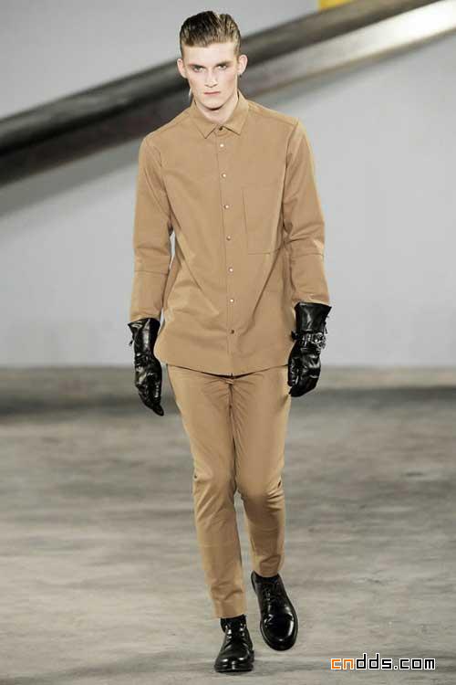 3.1 Phillip Lim 2010/11秋冬男装秀场(下)