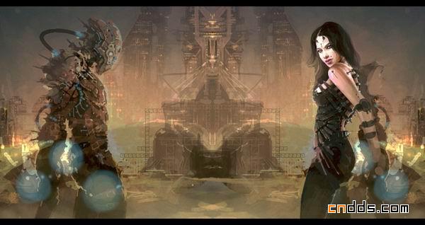 烏克蘭Vlad Tkach插畫作品