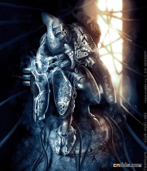 烏克蘭Vlad Tkach插畫作品