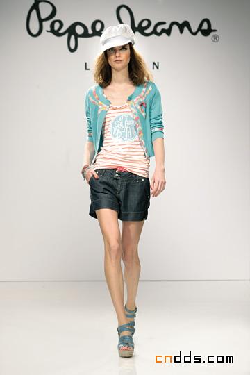 Pepe Jeans 2010春夏系列女裝精選(一)