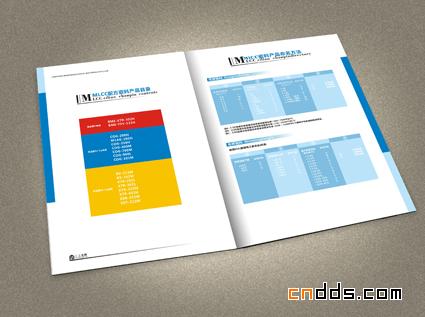 一本大型企業(yè)的小型畫冊(cè)