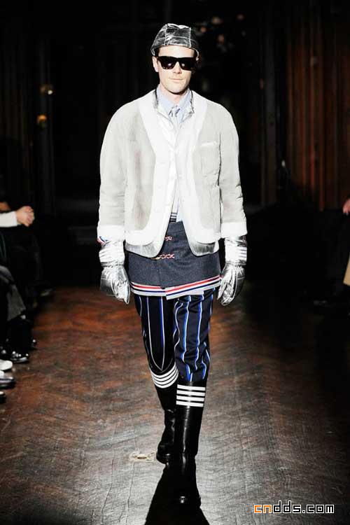 Thom Browne 2010/11秋冬男装发布