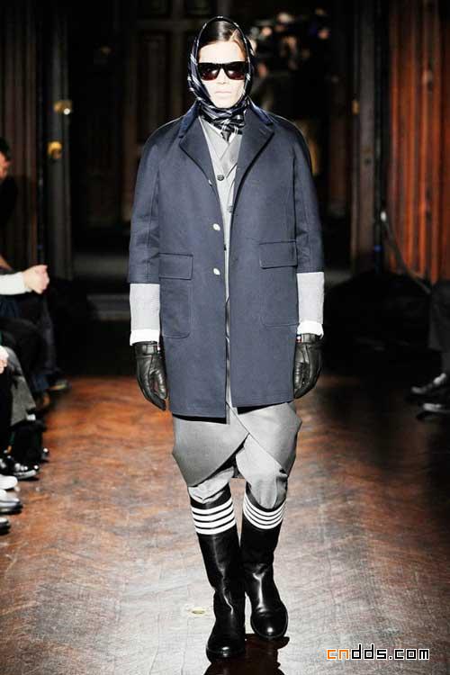 Thom Browne 2010/11秋冬男装发布