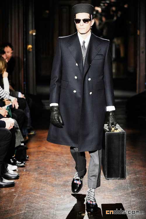 Thom Browne 2010/11秋冬男装发布