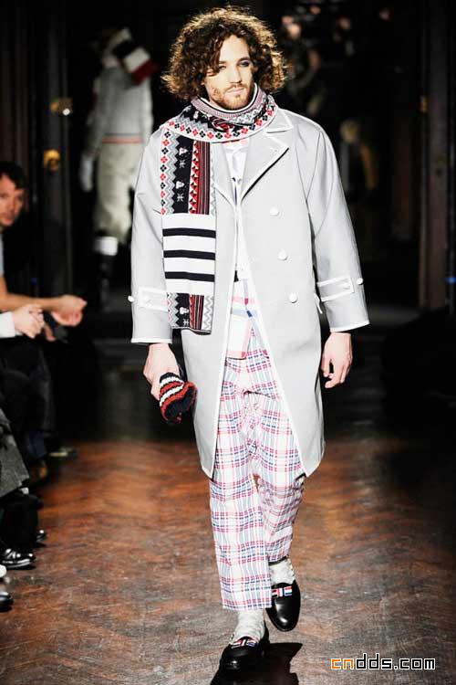 Thom Browne 2010/11秋冬男裝發(fā)布