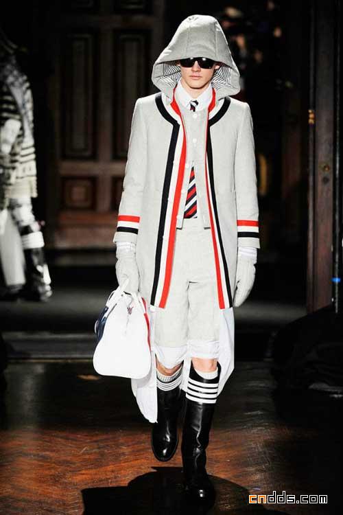 Thom Browne 2010/11秋冬男裝發(fā)布