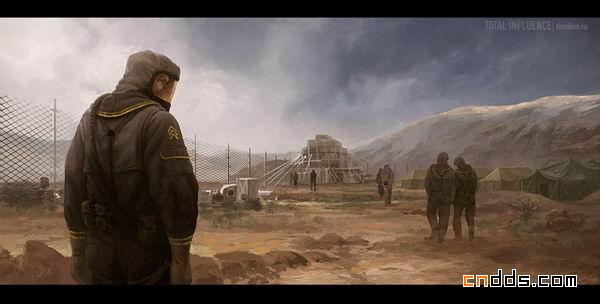 烏克蘭Vlad Tkach插畫作品