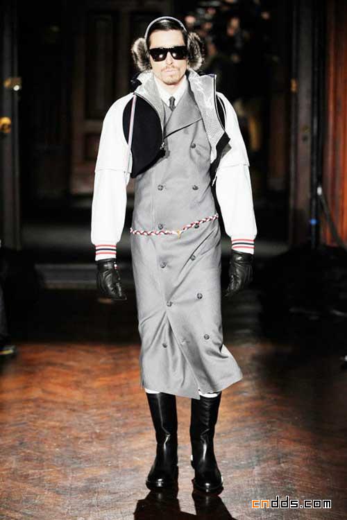 Thom Browne 2010/11秋冬男裝發(fā)布