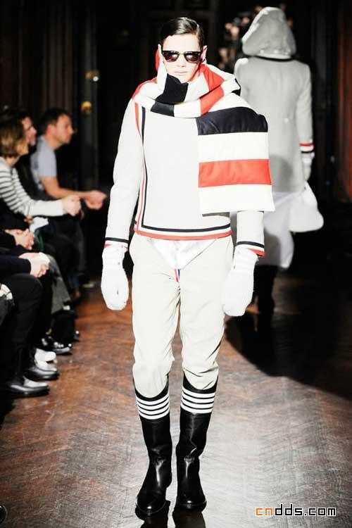 Thom Browne 2010/11秋冬男裝發(fā)布