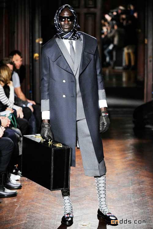 Thom Browne 2010/11秋冬男裝發(fā)布