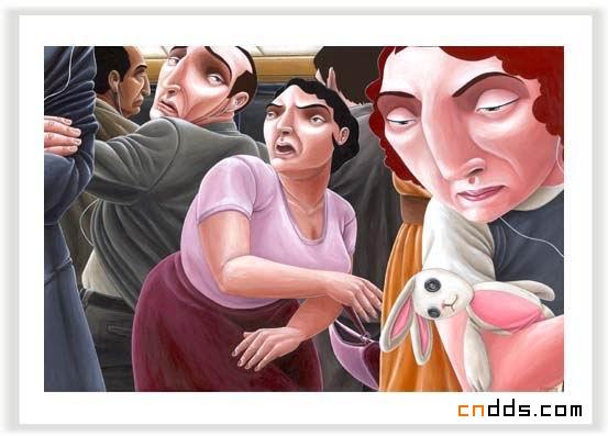 Gregory Ferrand 商業插畫