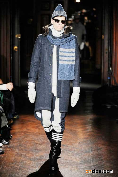 Thom Browne 2010/11秋冬男装发布