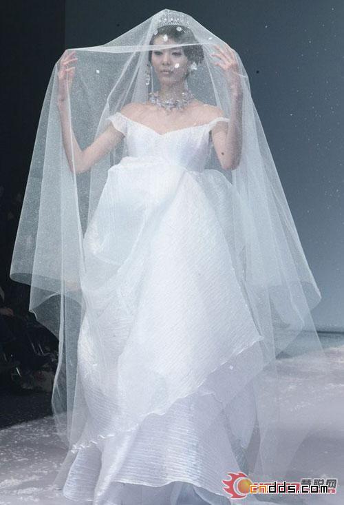 CHIC2010：安德烈·金婚纱发布会