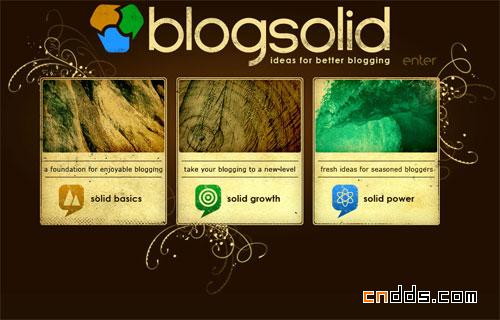 漂亮的BLOG網(wǎng)頁(yè)設(shè)計(jì)欣賞