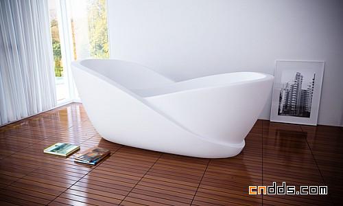 美丽“无限”浴缸