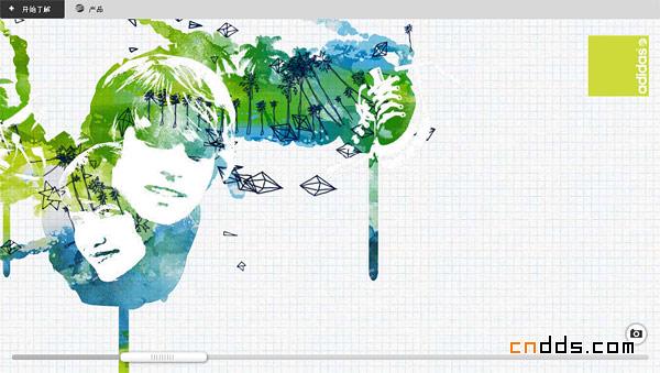 阿迪達(dá)斯子品牌Style Essentials的宣傳推廣網(wǎng)站