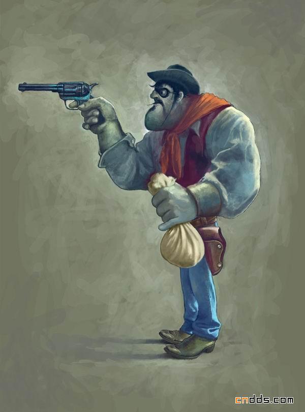 巴西Moises Braga插畫作品