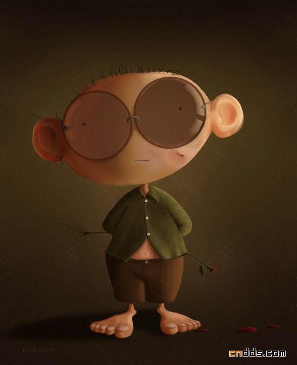 伊朗Hossein Afzali三維作品