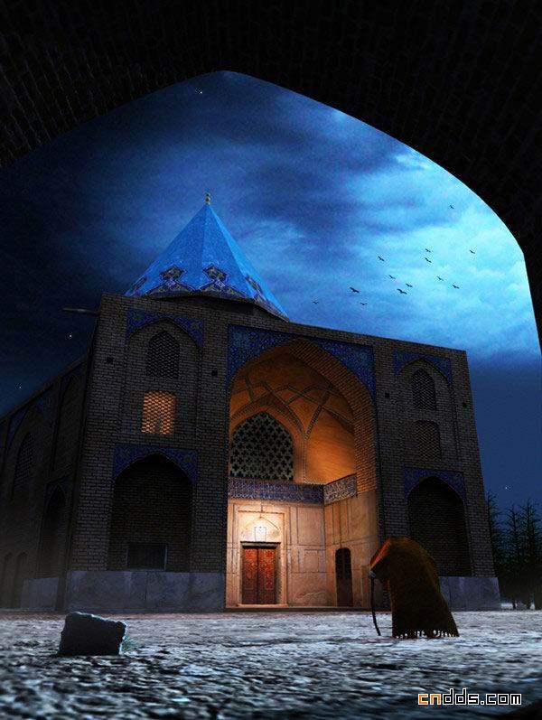 伊朗Hossein Afzali三維作品